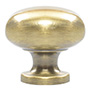 JALADERA DE BOTÓN 2.8 X 2.6 CM DORADO