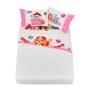 SET DE SÁBANAS INDIVIDUALES PAW PATROL FLORES