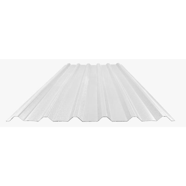 LAMINA PVC PERFIL R72 1.5 MM LIGERAMENTE CORRUGADO BLANCO 0.82 X 3.05 M 5 AÑOS GARANTIA