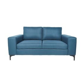 SOFÁ NIAGARA 2 PLAZAS POLIÉSTER 160 X 95 X 73 CM AZUL