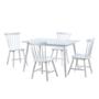 COMEDOR UNOVA BLANCO MESA C/4S