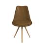 SILLA HELSINKI CUERO CAFÉ