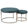 SET 2PZ TABURETE PIANO VERDE