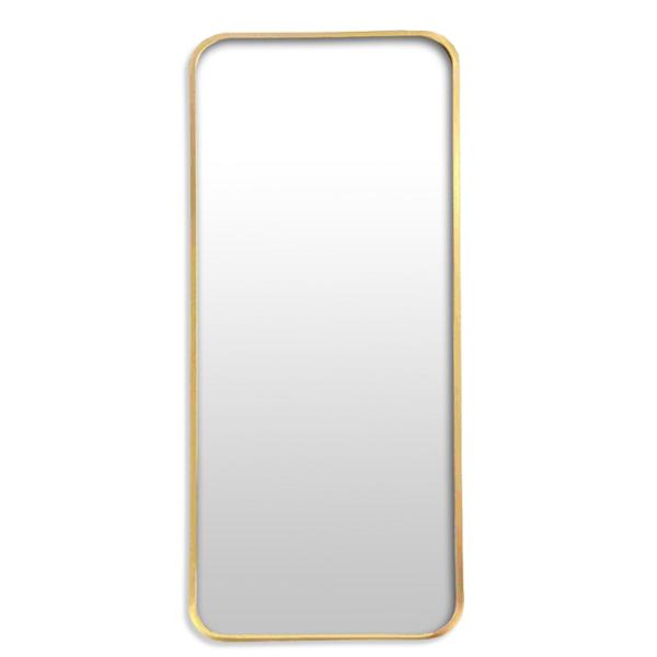 ESPEJO DECORATIVO ITZA - DORADO