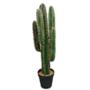 PLANTA ARTIFICIAL CARTY - VERDE Y NEGRO