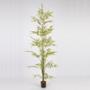 PLANTA ARTIFICIAL MADDUX - VERDE Y NEGRO