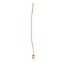 MANGUERA FLEXIBLE PARA GAS LP DE COBRE 0.5M 7/16" X 7/8"