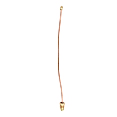 MANGUERA FLEXIBLE PARA GAS LP DE COBRE 0.5M 7/16" X 7/8"