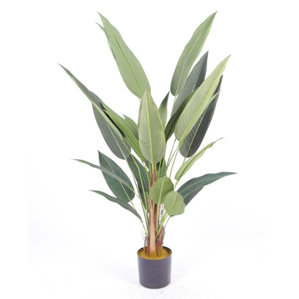 PLANTA ARTIFICIAL COCOEN - VERDE Y NEGRO