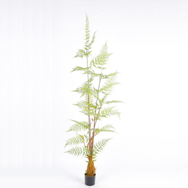 PLANTA ARTIFICIAL CHINIE - VERDE Y NEGRO