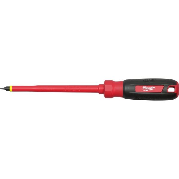 MILWAUKEE DESARMADOR AISLADO 1/4 PULGADAS 1000V