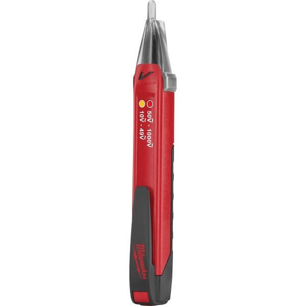 MILWAUKEE DETECTOR DE VOLTAJE DUAL CON LUZ