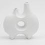 BASE DECORATIVA HARPER - BLANCO