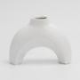 BASE DECORATIVA SLAK - BLANCO
