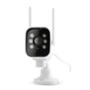 CÁMARA DE BALA PANT TILT WIFI EXTERIOR 4 MP BLANCO