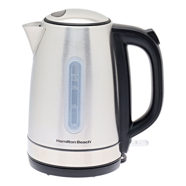 HERVIDOR ELÉCTRICO 1.7 L ACERO INOXIDABLE CON APAGADO AUTOMÁTICO