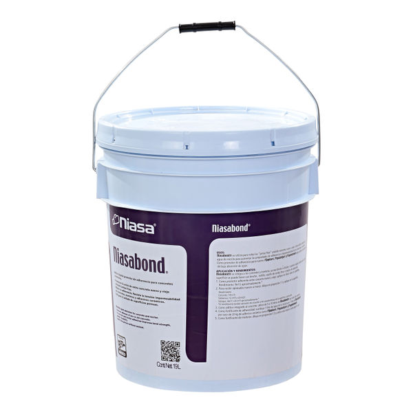 ADITIVO PARA PISO DE CONCRETO ADHERENTE MATE 19 L ALTA ADHERENCIA