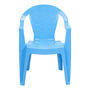 SILLA DE JARDÍN INFANTIL PLÁSTICO AZUL