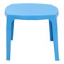 MESA CUADRADA INFANTIL PLASTICA AZUL