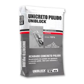 RECUBRIMIENTO UNICRETO PULIDO 20KG