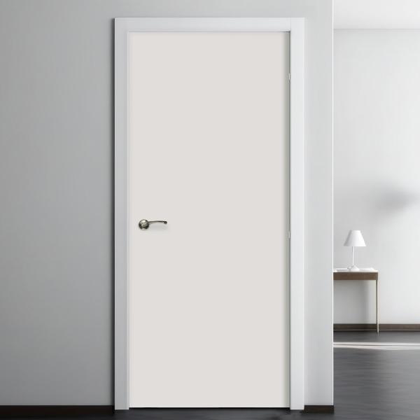 PUERTA DE ACERO MIXTA BCO 213 X 90 CM