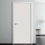 PUERTA DE ACERO MIXTA BCO 213 X 90 CM