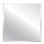 ESPEJO PARA BAÑO DE PARED CUADRADO SIN MARCO 76 X 76 CM CANTO PULIDO