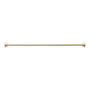 CORTINERO AJUSTABLE DORADO PREMIUM