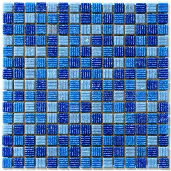 MALLA PAROS TIPO MOSAICO 32.5 X 32.5 CM VIDRIO CAJA CON 2.1 M2