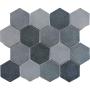 MALLA MODERN CHATEAU TIPO MOSAICO 30 X 26 CM CERÁMICA 1 PIEZA