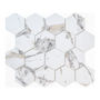 MALLA HEXA MARMI TIPO MOSAICO 25.8 X 29.8 CM VIDRIO 1 PIEZA
