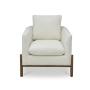 SILLÓN FIJO 1 PERSONA CUARENTA Y TRES TELA BEIGE