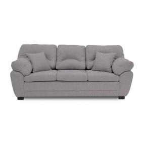 SOFÁ CAMA DUV TEXTIL 225 X 90 CM GRIS SIN COJINES