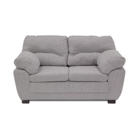 SOFÁ LOVE DUV TELA 170 CM GRIS CLARO SIN COJINES