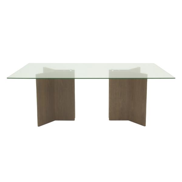 MESA DE COMEDOR P8 NOGAL KETRO