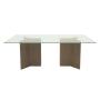 MESA DE COMEDOR P8 NOGAL KETRO