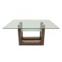 MESA DE COMEDOR P6 NOGAL AVEK