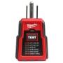 PROBADOR DE CORRIENTE GFCI MILWAUKEE