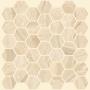 MALLA MARFIL MOSA TIPO MOSAICO 30 X 30 CM PORCELÁNICA 1 PIEZA