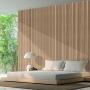 LAMBRÍN PANEL DECORATIVO PVC 16.8 X 290 CM PARA MURO ACABADO MAPLE INSTALACIÓN FACIL
