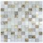 MALLA ACAPULCO TIPO MOSAICO 30 X 30 CM VIDRIO 1 PIEZA