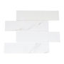 MALLA CARRARA GRIS ALCESA 29.5 X 7 CM
