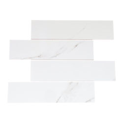 MALLA CARRARA GRIS ALCESA 29.5 X 7 CM