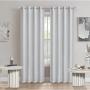 CORTINA BLACKOUT SUMMIT SILVER CON ARILLOS
