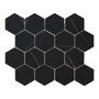 MALLA HEXA ZERO TIPO MOSAICO 25.8 X 29.8 CM VIDRIO 1 PIEZA