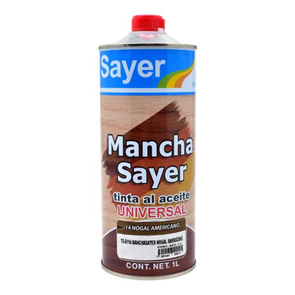 TINTA PARA MADERA AL ACEITE MATE INTERIOR ALTA PENETRACIÓN 1 L