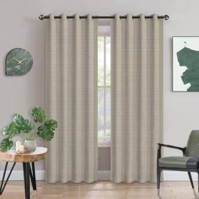 CORTINA BLACKOUT SUMMIT LINEN CON ARILLOS
