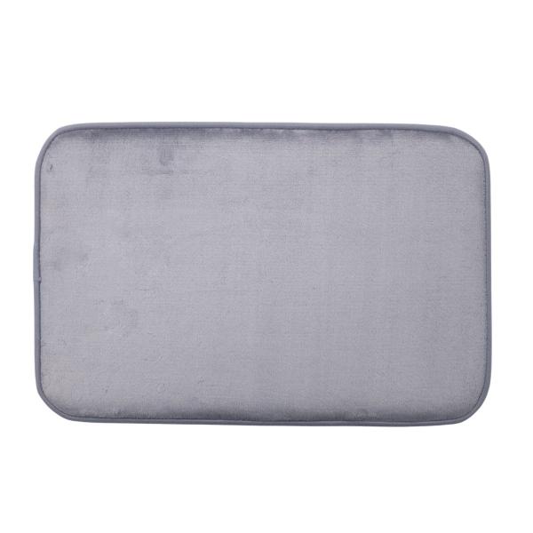 TAPETE DE BAÑO KAIYA MEMORY FOAM 40 X 60 CM