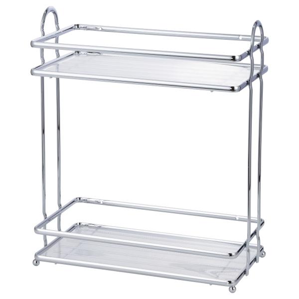 ORGANIZADOR PARA BAÑO 2 NIVELES