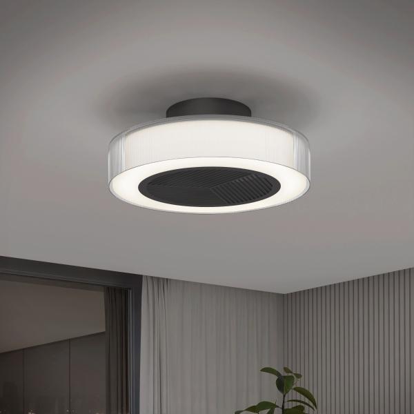VENTILADOR GROOVE 18.82 X 58.8 CM LUZ LED